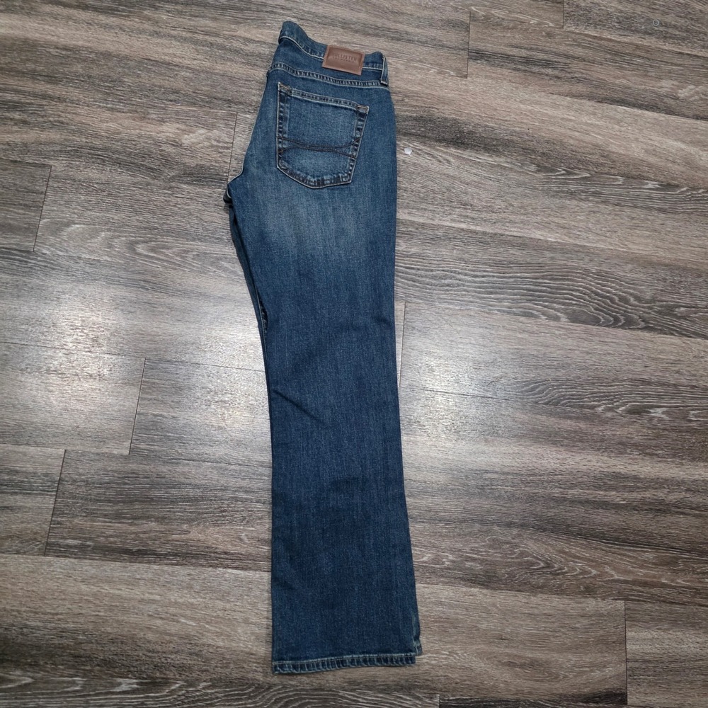 Hollister EpicFlex BootcutJeans Mens 32x30 Dark Wash Blue Denim 331-380-1400-278 - Picture 6 of 9